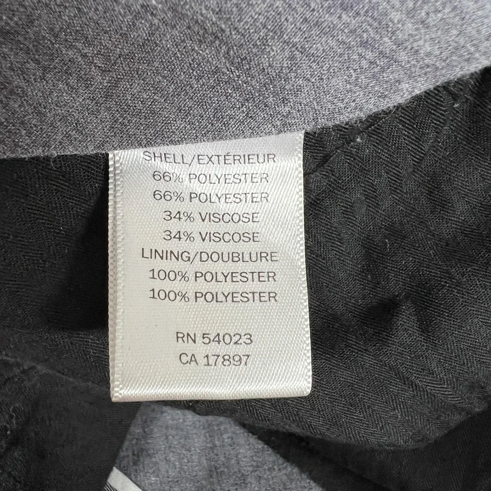 Banana Republic Pants Mens 30x32 Gray Stripe Classic Dress‎ Office FIT30x30.5